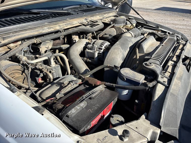 image for item EA4543 2007 Ford F450 Super Duty dump truck