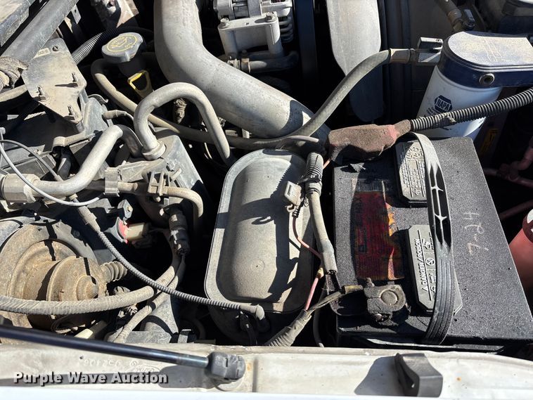 image for item EA4543 2007 Ford F450 Super Duty dump truck