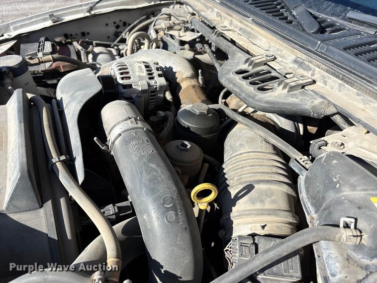 image for item EA4543 2007 Ford F450 Super Duty dump truck