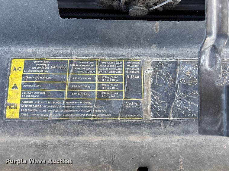 image for item EA4543 2007 Ford F450 Super Duty dump truck