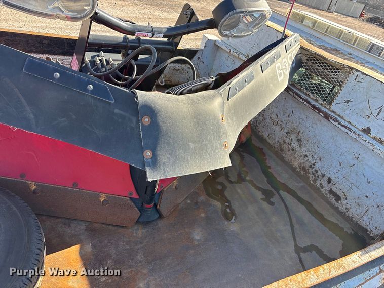 image for item EA4543 2007 Ford F450 Super Duty dump truck