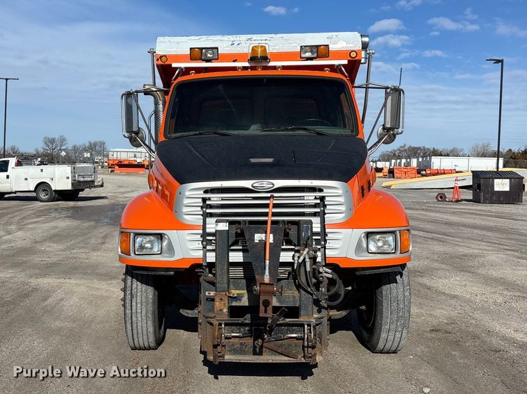 image for item EA4544 2003 Sterling Acterra dump truck