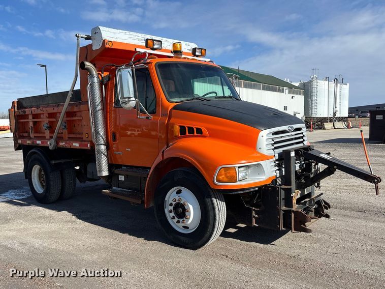 image for item EA4544 2003 Sterling Acterra dump truck