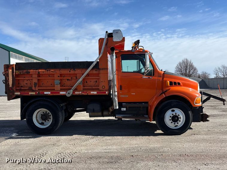 image for item EA4544 2003 Sterling Acterra dump truck