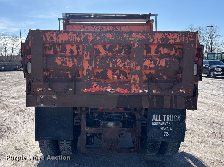 image for item EA4544 2003 Sterling Acterra dump truck