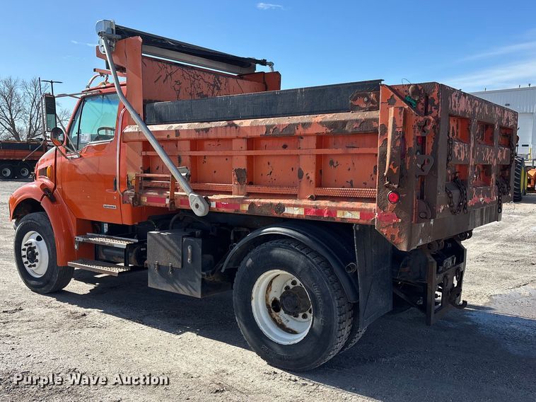 image for item EA4544 2003 Sterling Acterra dump truck