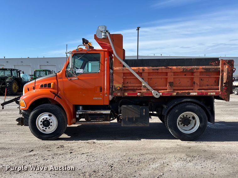 image for item EA4544 2003 Sterling Acterra dump truck
