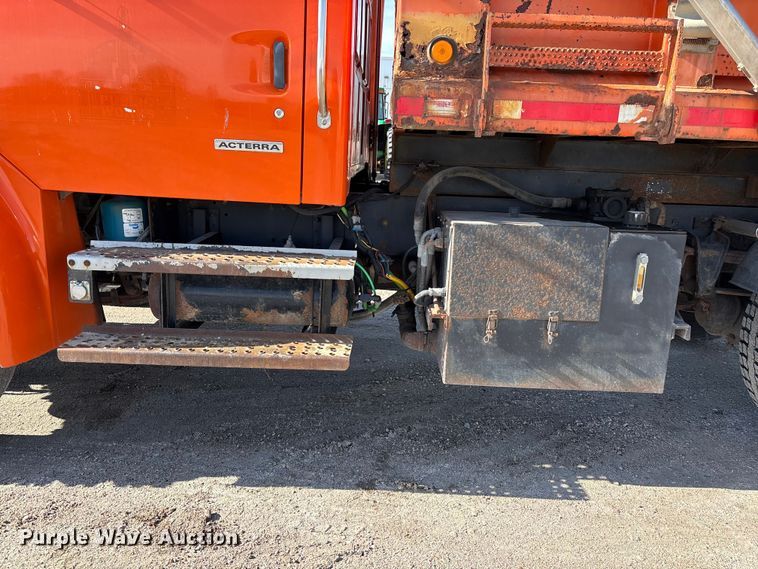 image for item EA4544 2003 Sterling Acterra dump truck