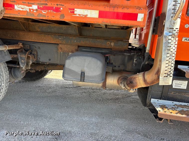 image for item EA4544 2003 Sterling Acterra dump truck