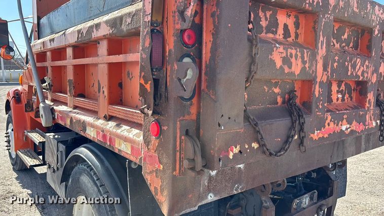 image for item EA4544 2003 Sterling Acterra dump truck