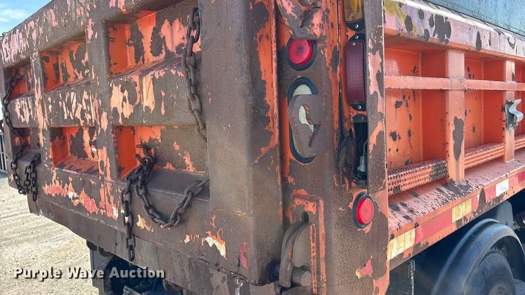 image for item EA4544 2003 Sterling Acterra dump truck