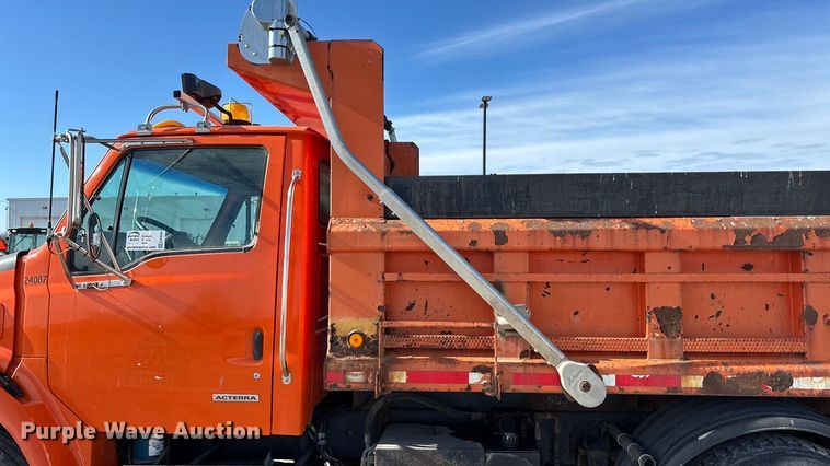 image for item EA4544 2003 Sterling Acterra dump truck