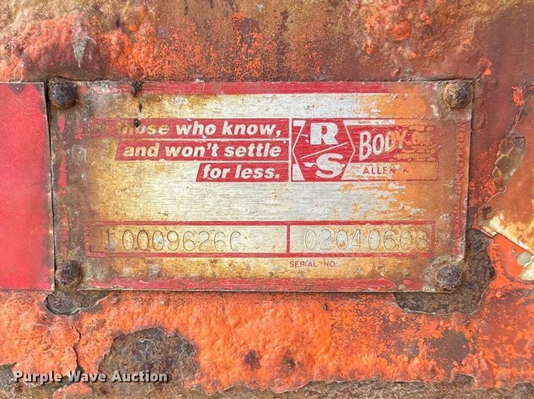 image for item EA4544 2003 Sterling Acterra dump truck