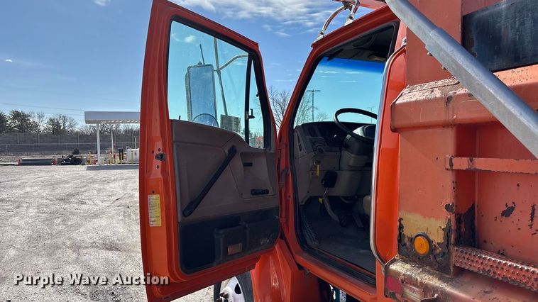 image for item EA4544 2003 Sterling Acterra dump truck