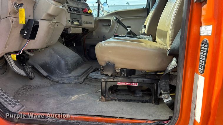 image for item EA4544 2003 Sterling Acterra dump truck