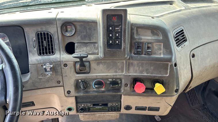 image for item EA4544 2003 Sterling Acterra dump truck