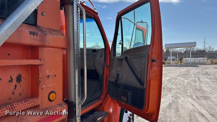 image for item EA4544 2003 Sterling Acterra dump truck