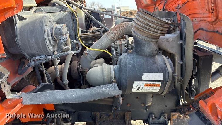 image for item EA4544 2003 Sterling Acterra dump truck