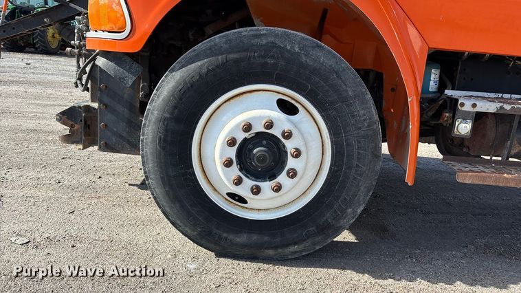 image for item EA4544 2003 Sterling Acterra dump truck