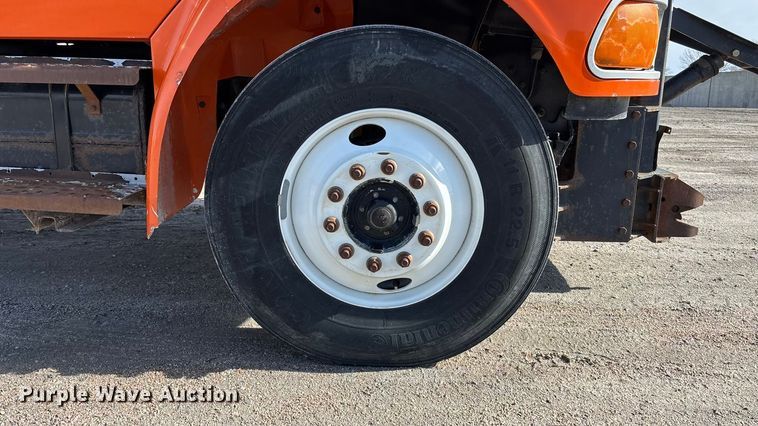 image for item EA4544 2003 Sterling Acterra dump truck