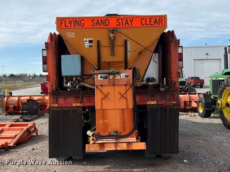 image for item EA4545 2009 International 7400 dump truck