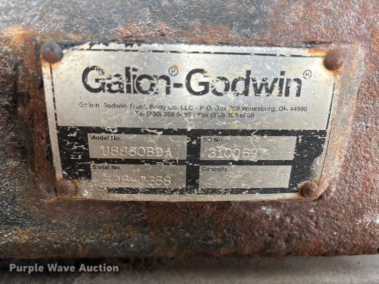 image for item EA4545 2009 International 7400 dump truck