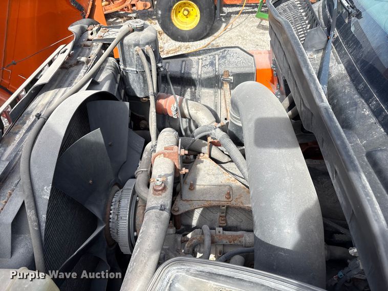 image for item EA4545 2009 International 7400 dump truck