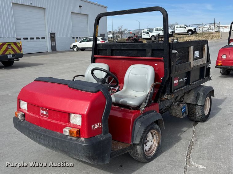 image for item EA4546 2015 Toro Workman HDX utility vehicle