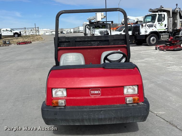 image for item EA4546 2015 Toro Workman HDX utility vehicle