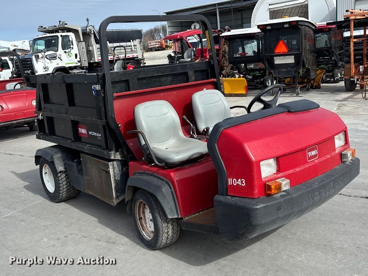 image for item EA4546 2015 Toro Workman HDX utility vehicle