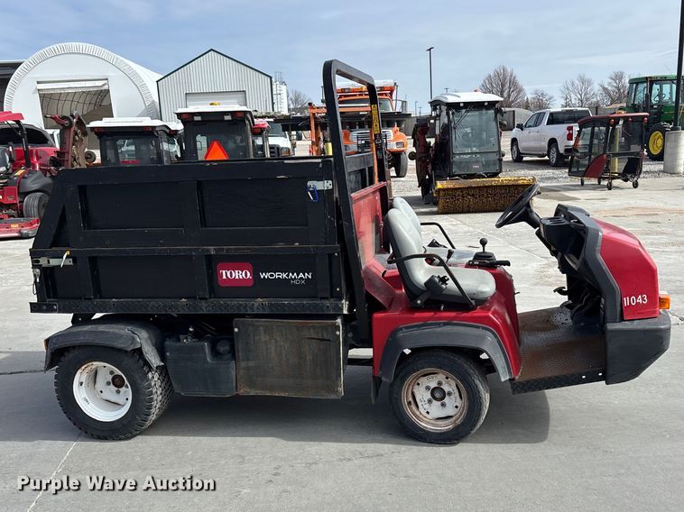 image for item EA4546 2015 Toro Workman HDX utility vehicle