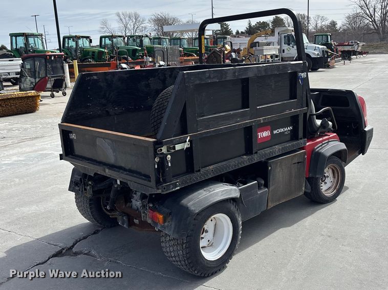 image for item EA4546 2015 Toro Workman HDX utility vehicle