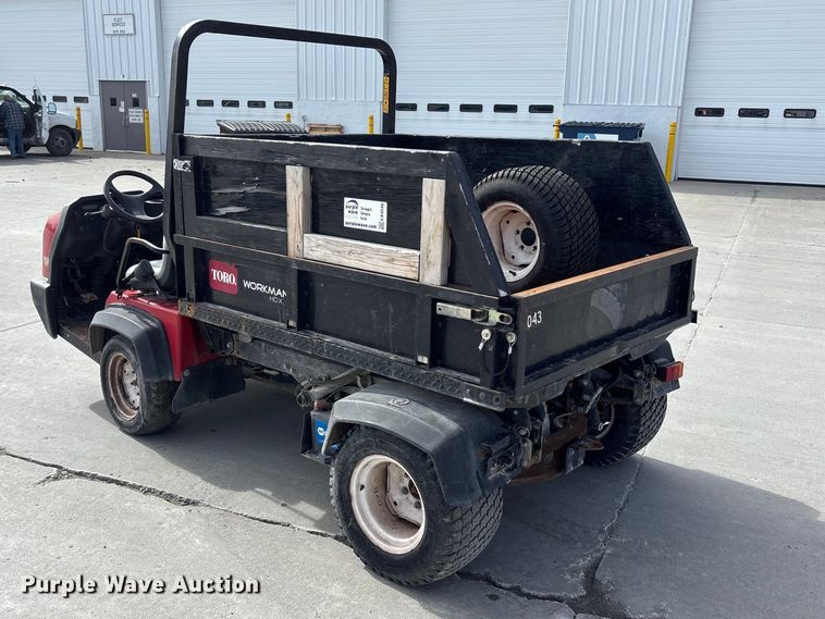 image for item EA4546 2015 Toro Workman HDX utility vehicle