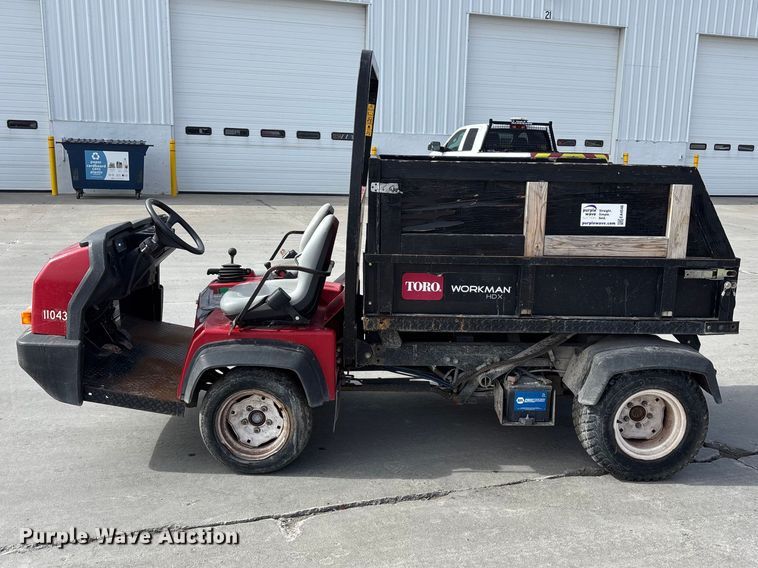 image for item EA4546 2015 Toro Workman HDX utility vehicle