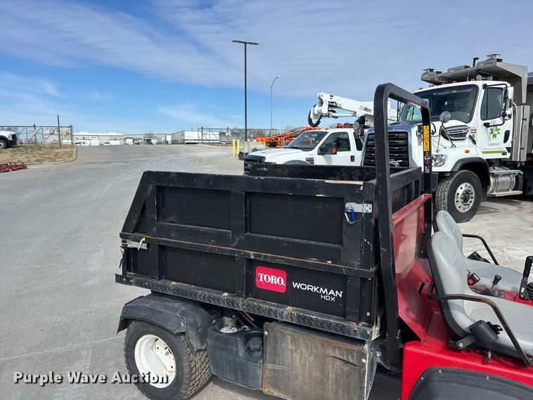 image for item EA4546 2015 Toro Workman HDX utility vehicle
