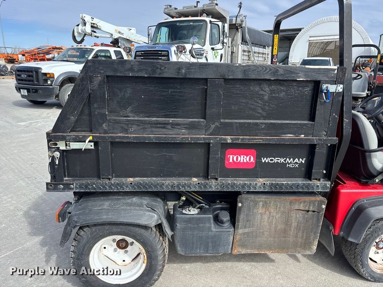 image for item EA4546 2015 Toro Workman HDX utility vehicle