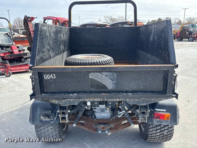 image for item EA4546 2015 Toro Workman HDX utility vehicle