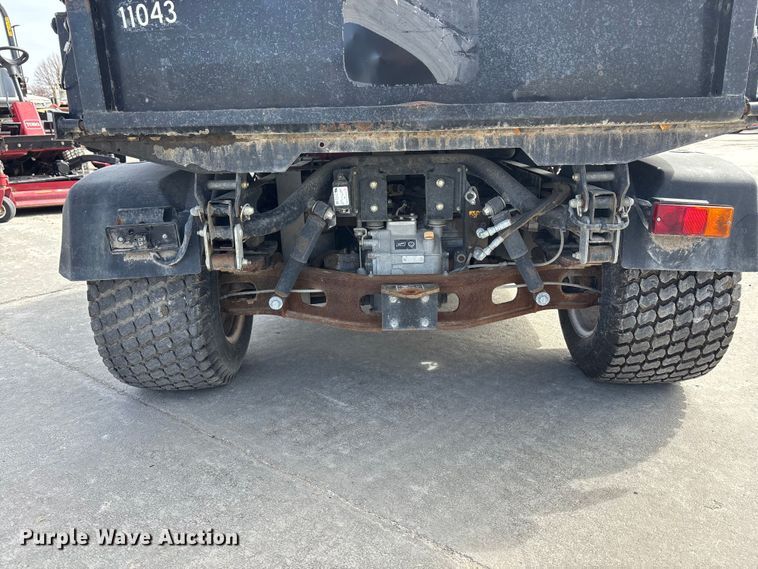 image for item EA4546 2015 Toro Workman HDX utility vehicle