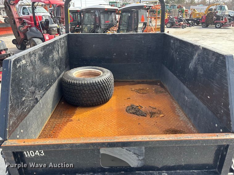 image for item EA4546 2015 Toro Workman HDX utility vehicle