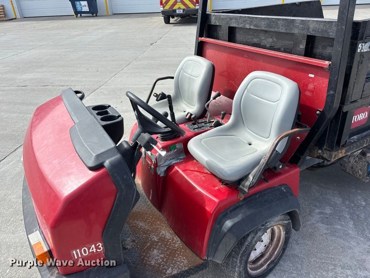 image for item EA4546 2015 Toro Workman HDX utility vehicle