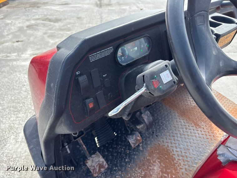 image for item EA4546 2015 Toro Workman HDX utility vehicle