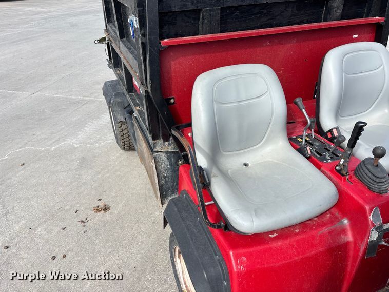 image for item EA4546 2015 Toro Workman HDX utility vehicle