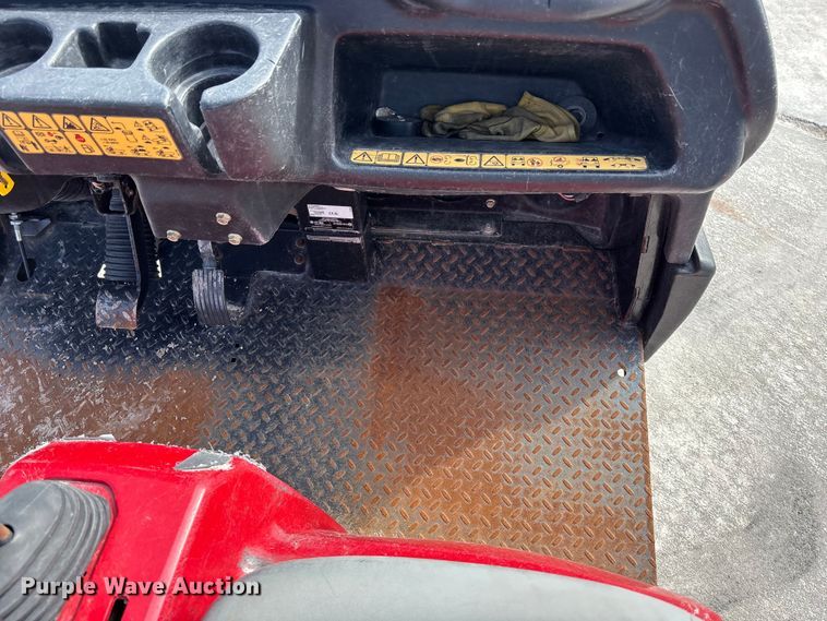 image for item EA4546 2015 Toro Workman HDX utility vehicle