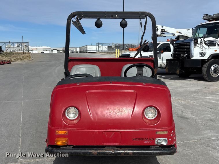 image for item EA4547 2008 Toro Workman 3200 utility vehicle