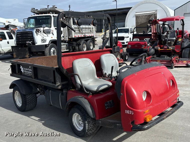 image for item EA4547 2008 Toro Workman 3200 utility vehicle