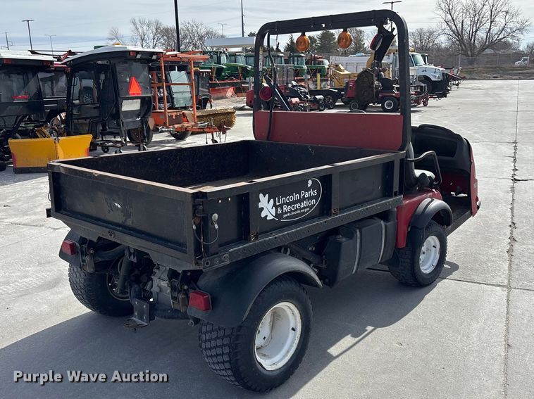 image for item EA4547 2008 Toro Workman 3200 utility vehicle