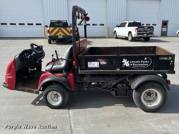 image for item EA4547 2008 Toro Workman 3200 utility vehicle