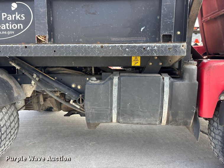 image for item EA4547 2008 Toro Workman 3200 utility vehicle