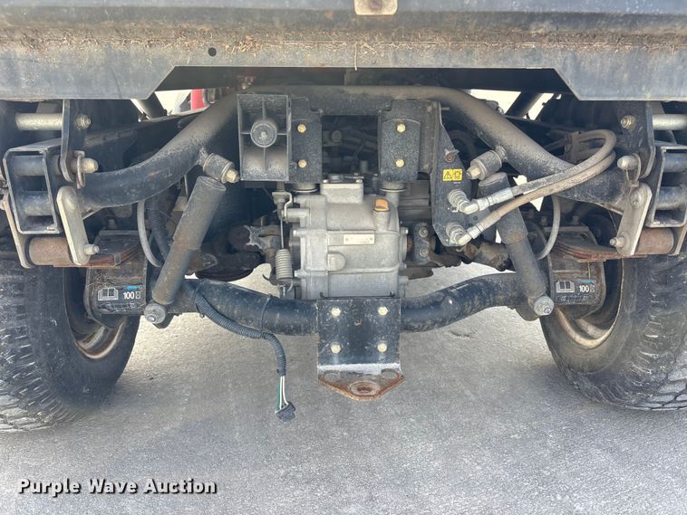 image for item EA4547 2008 Toro Workman 3200 utility vehicle