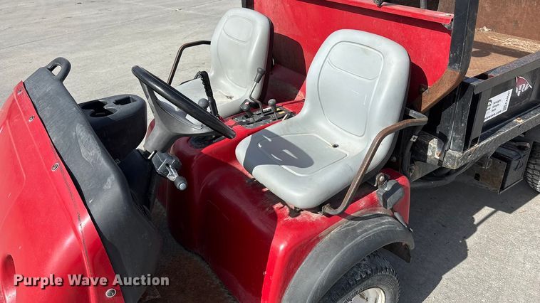 image for item EA4547 2008 Toro Workman 3200 utility vehicle